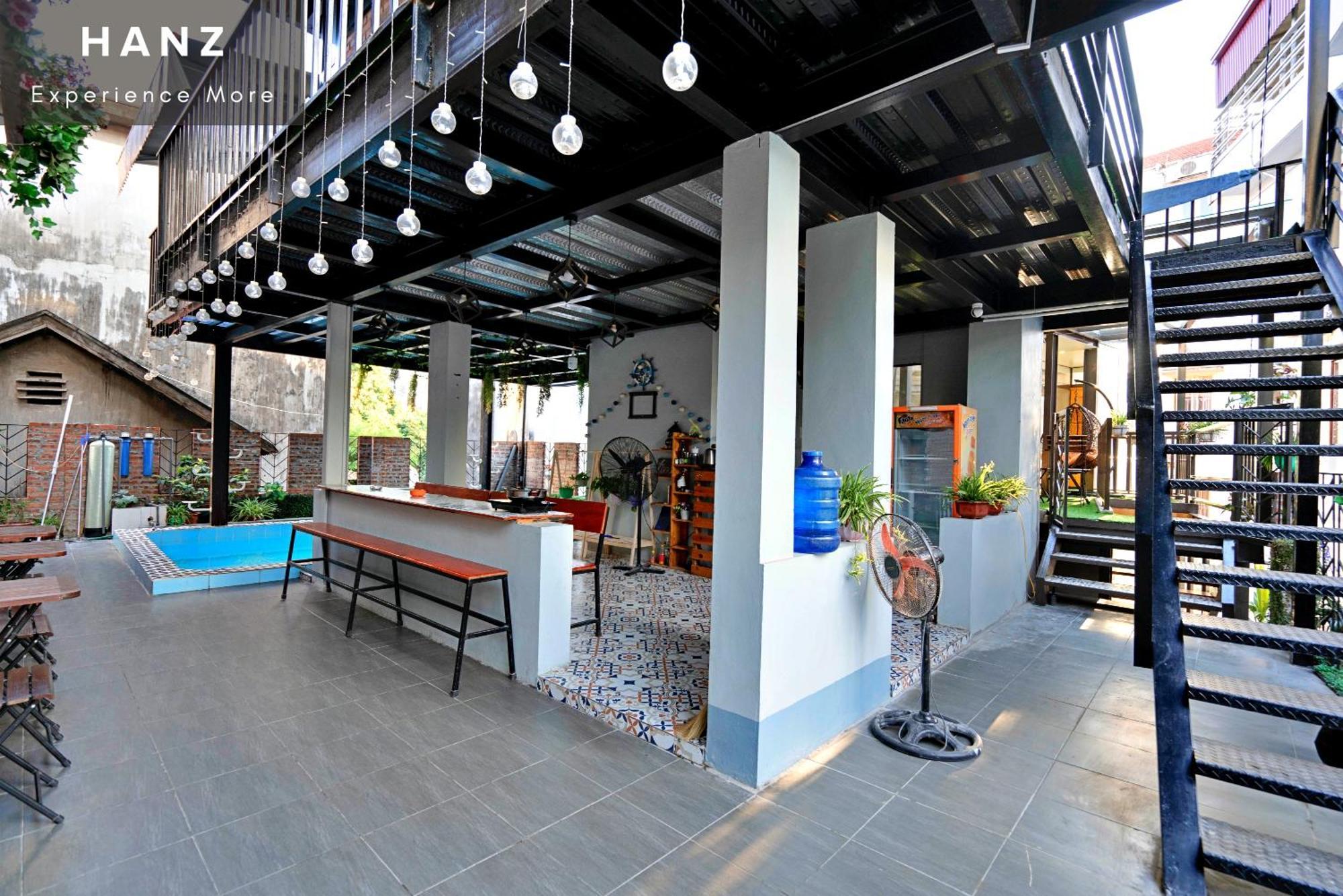 HANZ Almor Hotel Hạ Long Exterior foto