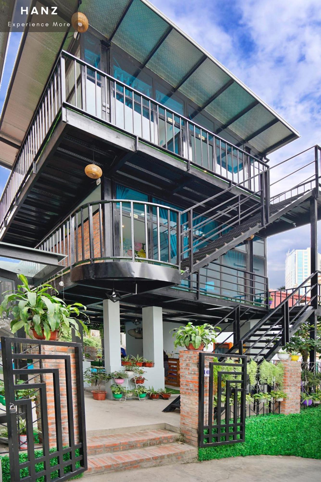 HANZ Almor Hotel Hạ Long Exterior foto